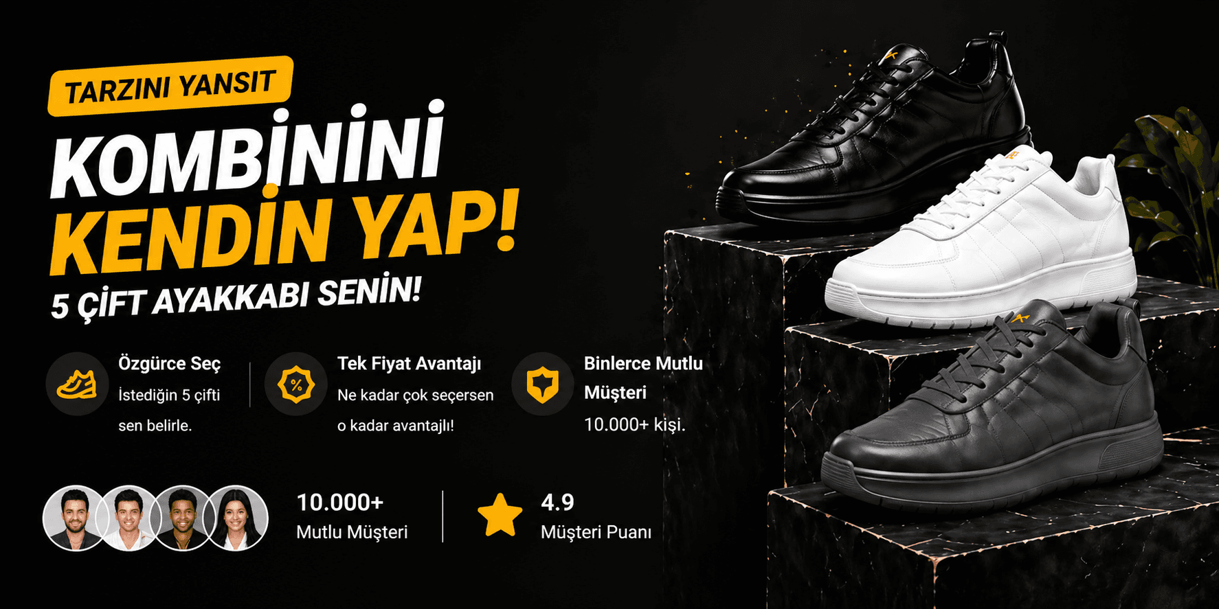 Paket Ayakkabı Hero